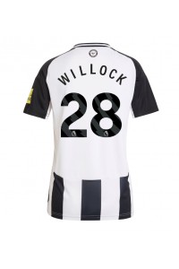 Fotbalové Dres Newcastle United Joe Willock #28 Dámské Domácí Oblečení 2024-25 Krátký Rukáv